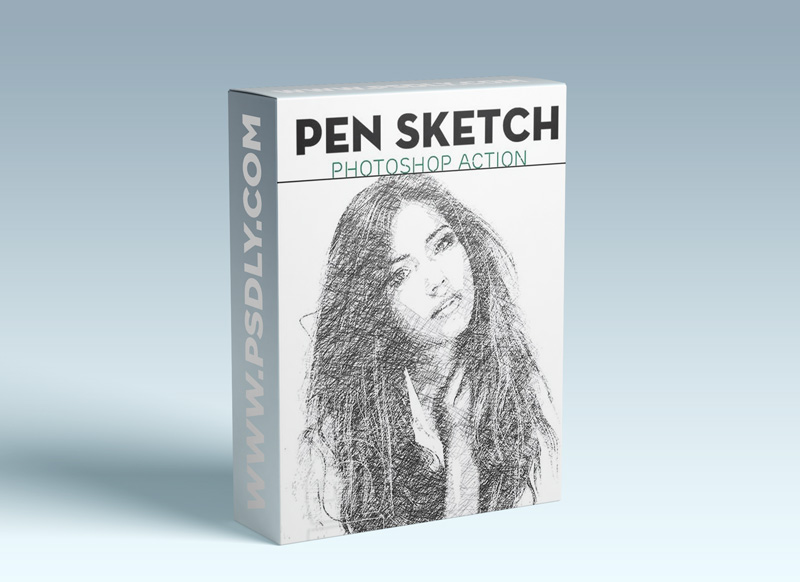 GraphicRiver - Archi Sketch Photoshop Action 29192919