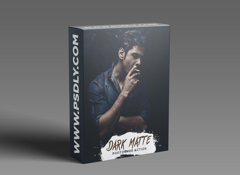 GraphicRiver - Dark Matte Photoshop Action Dark Matte Photoshop Action 29272282