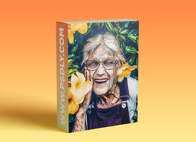 GraphicRiver - HDR Oil Painting Photoshop Action 29314627