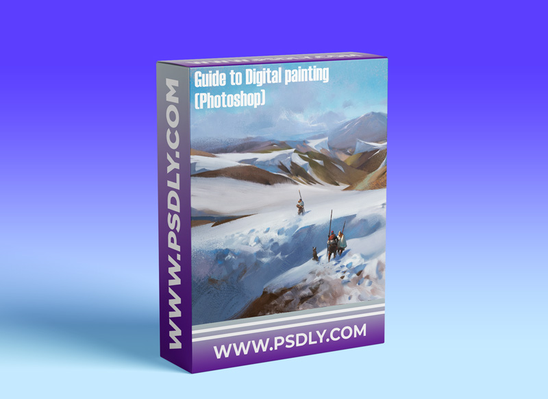 Gumroad – Guide to Digital Painting in Photoshop