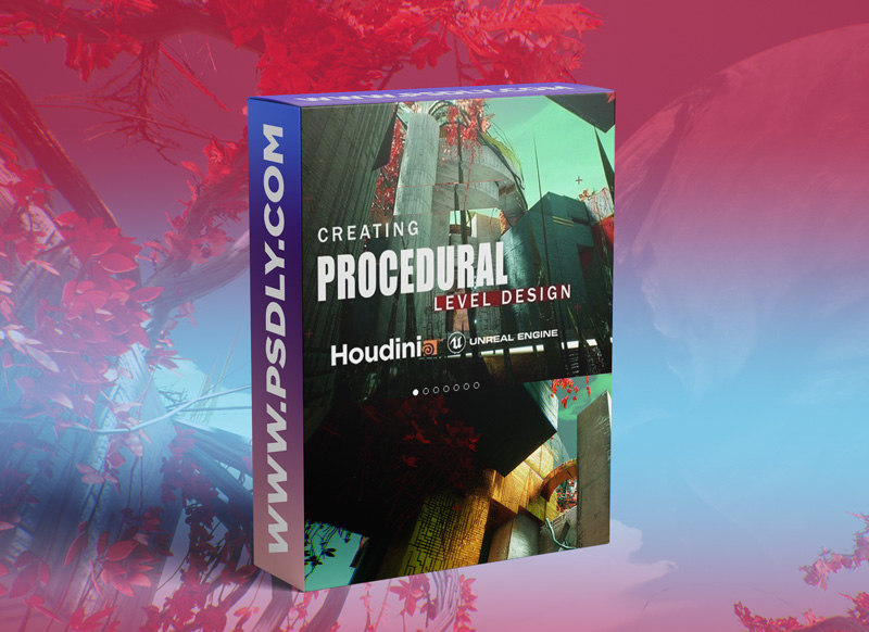 Gumroad – Houdini Tutorial Procedural Level Design in UE4