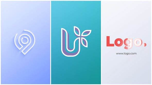 Videohive Simple Minimal Logo Reveal 29811583