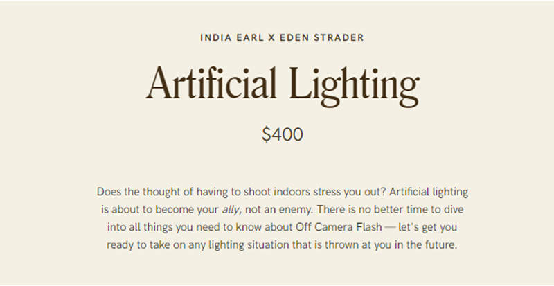 India Earl Education – Artificial Lighting 2 India Earl Education – Artificial Lighting