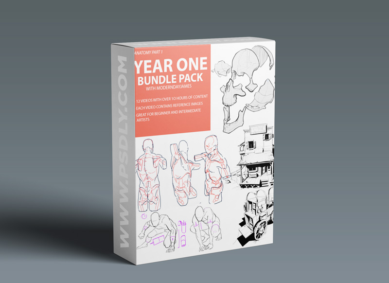 James Douglas (moderndayjames) - YEAR ONE BUNDLE PACK