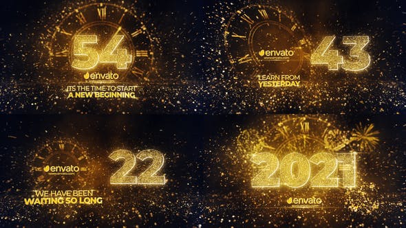 Videohive New Year Countdown_2021 29805262