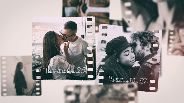 Videohive Beautiful Moments Slideshow 29725197