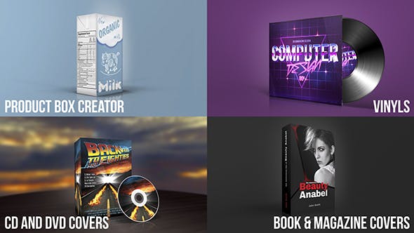 Videohive - Product Box Creator - 18604194