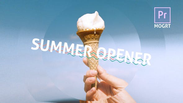 Videohive - Summer Dynamic Opener MOGRT - 29811680