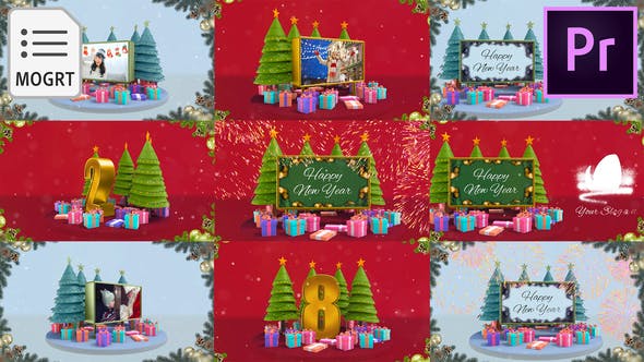 Videohive - Christmas Countdown - 29799549