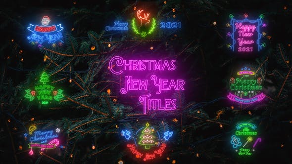 Videohive - Christmas & New Year Titles - 29677771