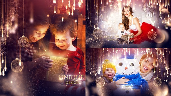 Videohive Christmas Slideshow 22873903