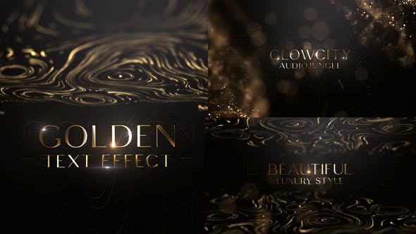 Videohive Abstract Luxury Titles 28855716
