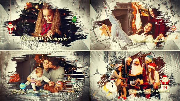 Videohive - Christmas Creative Memories - 29622697
