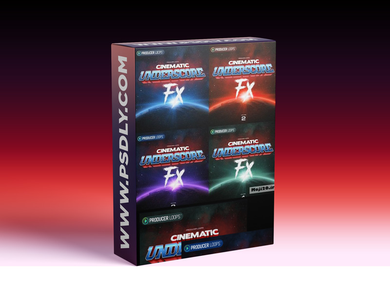 Producer Loops Cinematic Underscore Fx Volume 1-4