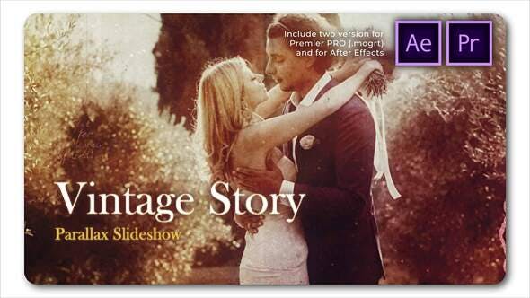 Videohive - Retro Vintage Parallax Slideshow - 29787050