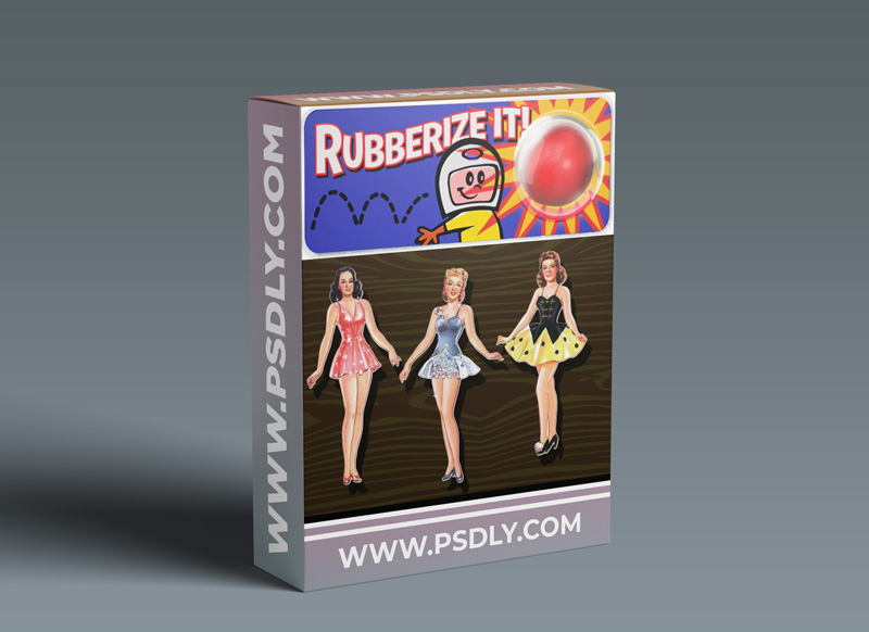 Rubberize It v1.05 for After Effects Win/Mac