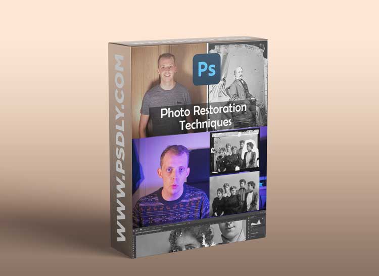 Skillshare — Advanced Photo Restoration Techniques