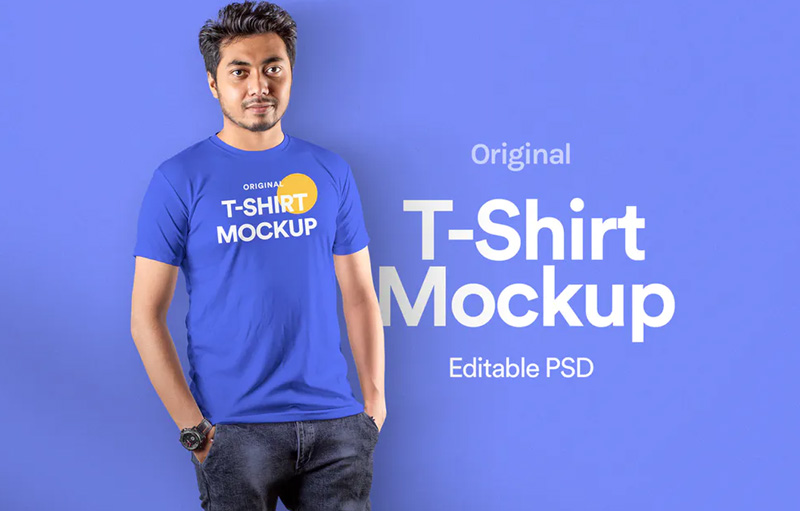 T-Shirt Mockup - Vol 19