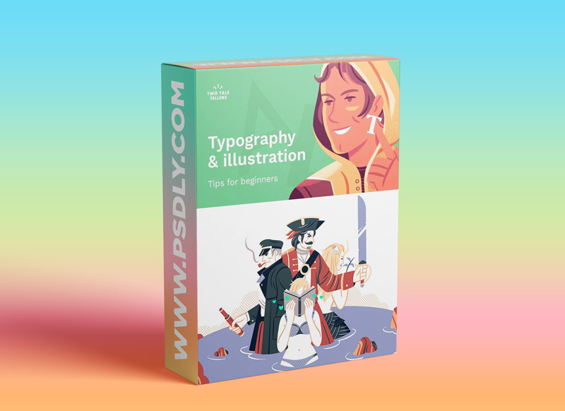 Typography & illustration: tips for beginners