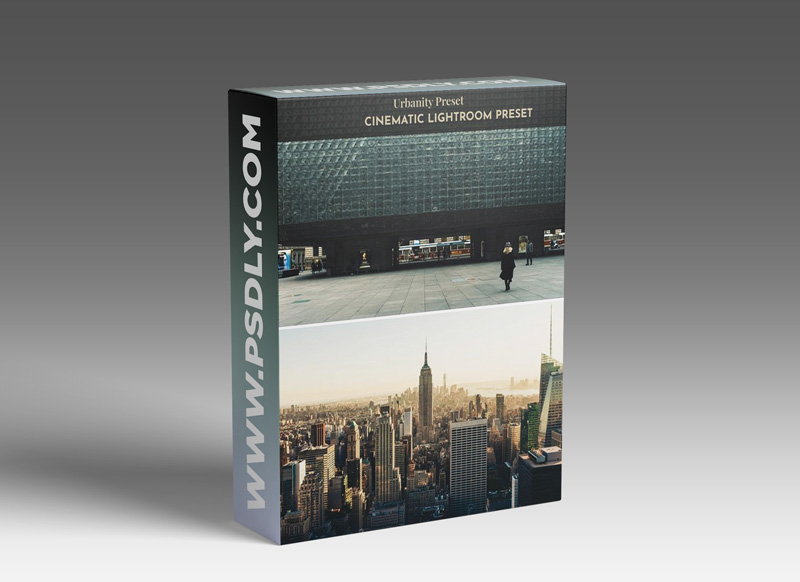 Urbanity Cinematic Presets for Lightroom ( Desktop + Mobile )