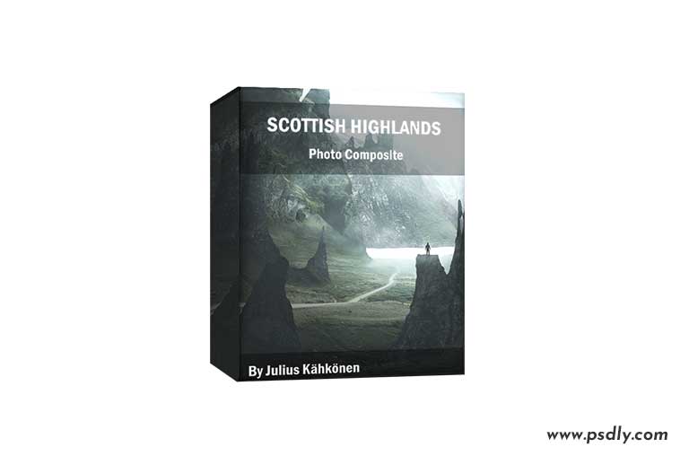 VisualsofJulius – Scottish Highlands Photo Composite By Julius Kähkönen