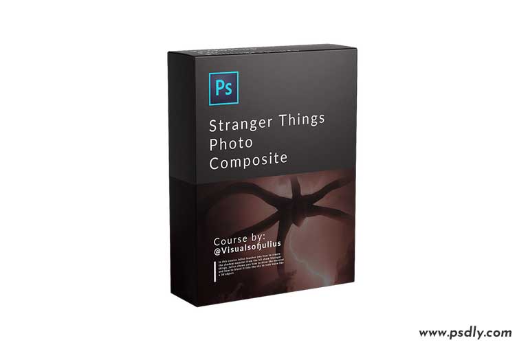 VisualsofJulius – Stranger Things Photo Composite By Julius Kähkönen