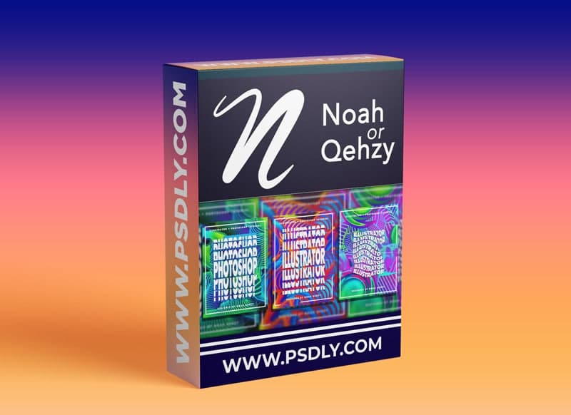 Create Colorful Pattern Posters in Illustrator and Photoshop