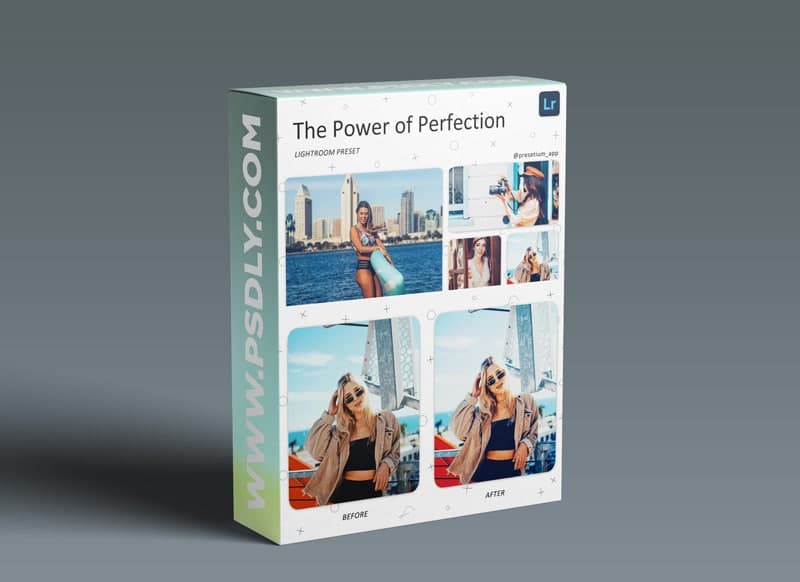 CreativeMarket - Perfection Lightroom Presets 5227496