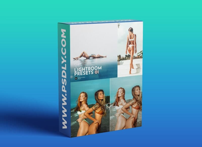 CreativeMarket - Tropical Lightroom Presets Pack 5469399