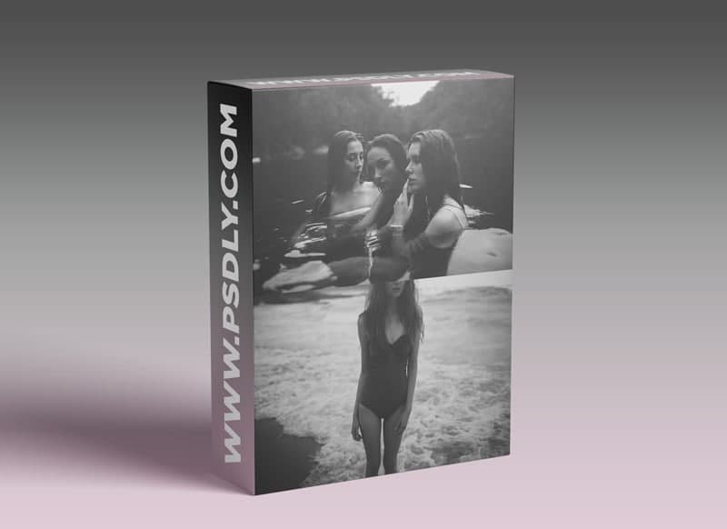 Digitalfilmactions - Ghosts: Lightroom Preset