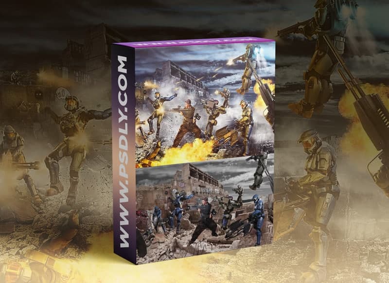 Full Time Photographer - Epic Battle