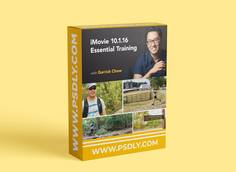 iMovie 10.1.16 Essential Training