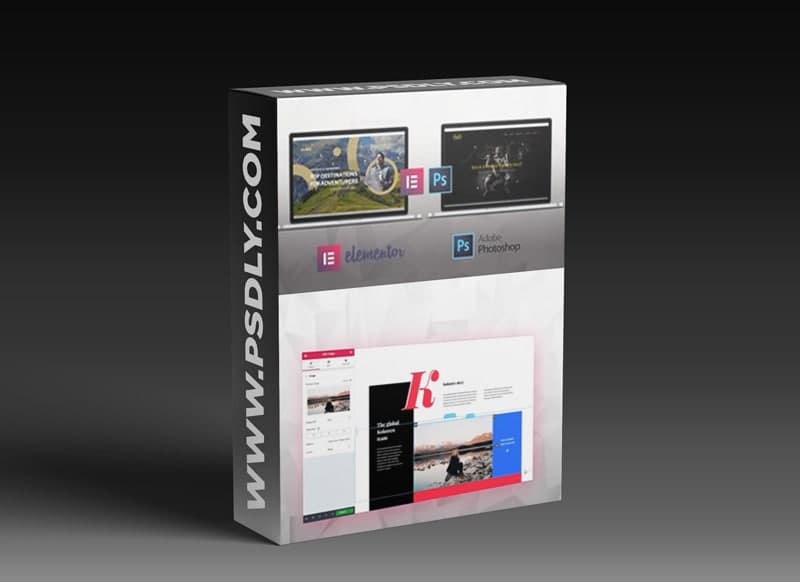 Modern Wordpress Websites 2021 | Elementor & Adobe Photoshop