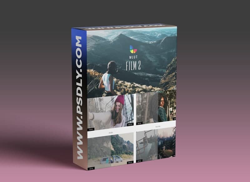 MotionVFX – mLUT Film 2