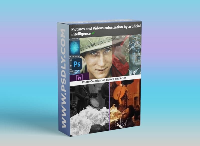 Pictures and Videos colorization by artificial intelligence Download