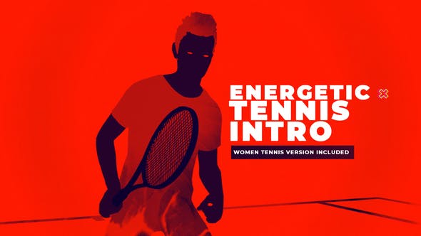 Videohive Energetic Tennis Intro 24045770
