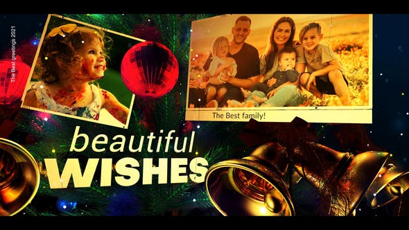 Videohive Merry Christmas and happy New year 29829092