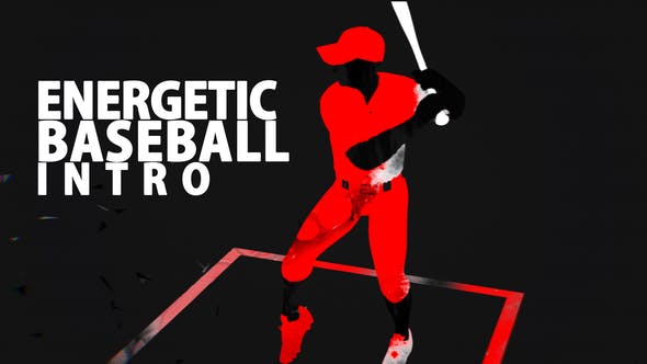 Videohive Energetic Baseball Intro 23973070