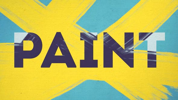 Videohive Paint Brush Transitions Reveal Pack 8079190