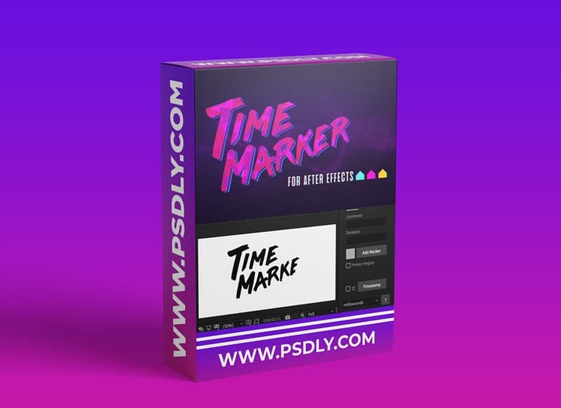 Time Marker v1.0.3 for After Effects Download