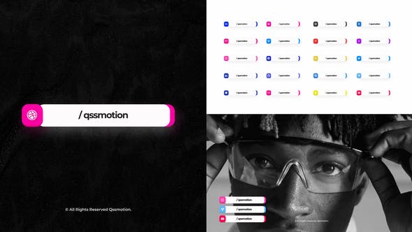 Videohive Fast Social Media Vol. 3 29968300