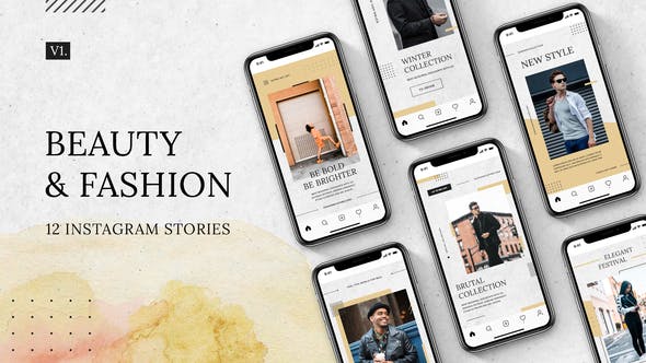 Videohive Beauty & Fashion Instagram Stories v.1 30015013
