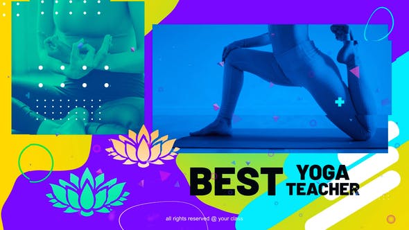 Videohive Yoga Course Intro 30270479