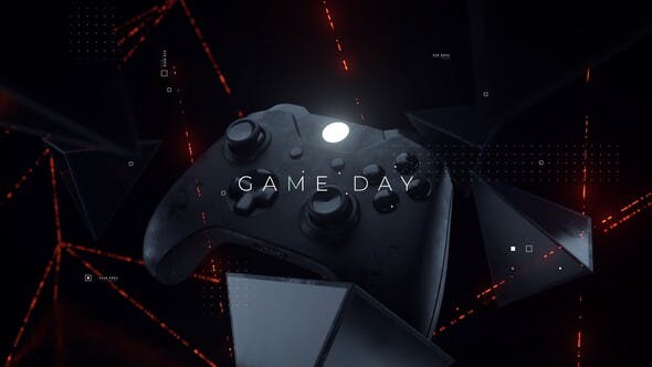 Videohive Gaming Channel Opener 29352653