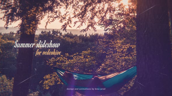 Videohive Summer Chill Slideshow 17917652