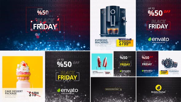 Videohive Black Friday Sale 29313126