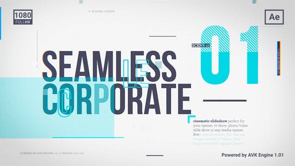 Videohive Seamless Corporate Slideshow 29800903