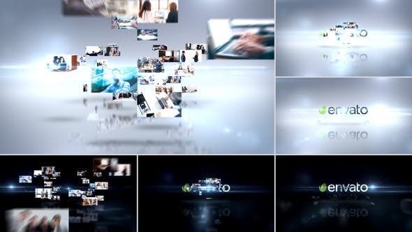 Videohive Photo Logo Reveal 28612196