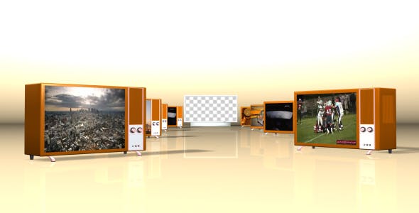 Videohive TV_withplaceholders 94876