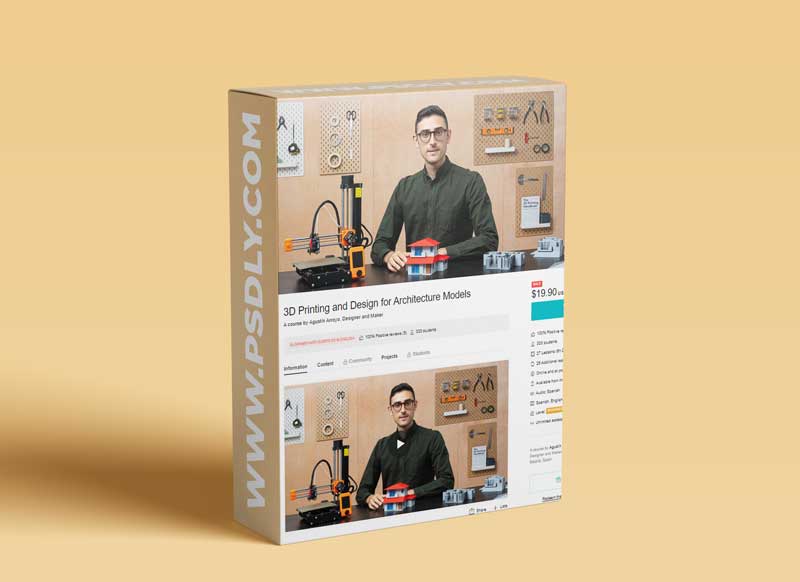 3D Printing and Design for Architecture Models